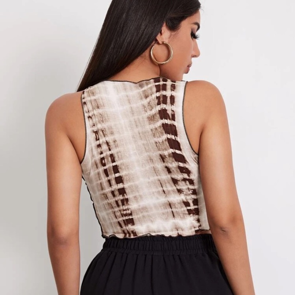 Y2K crop top